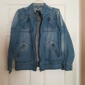 Jean Women's Jacket Size Large